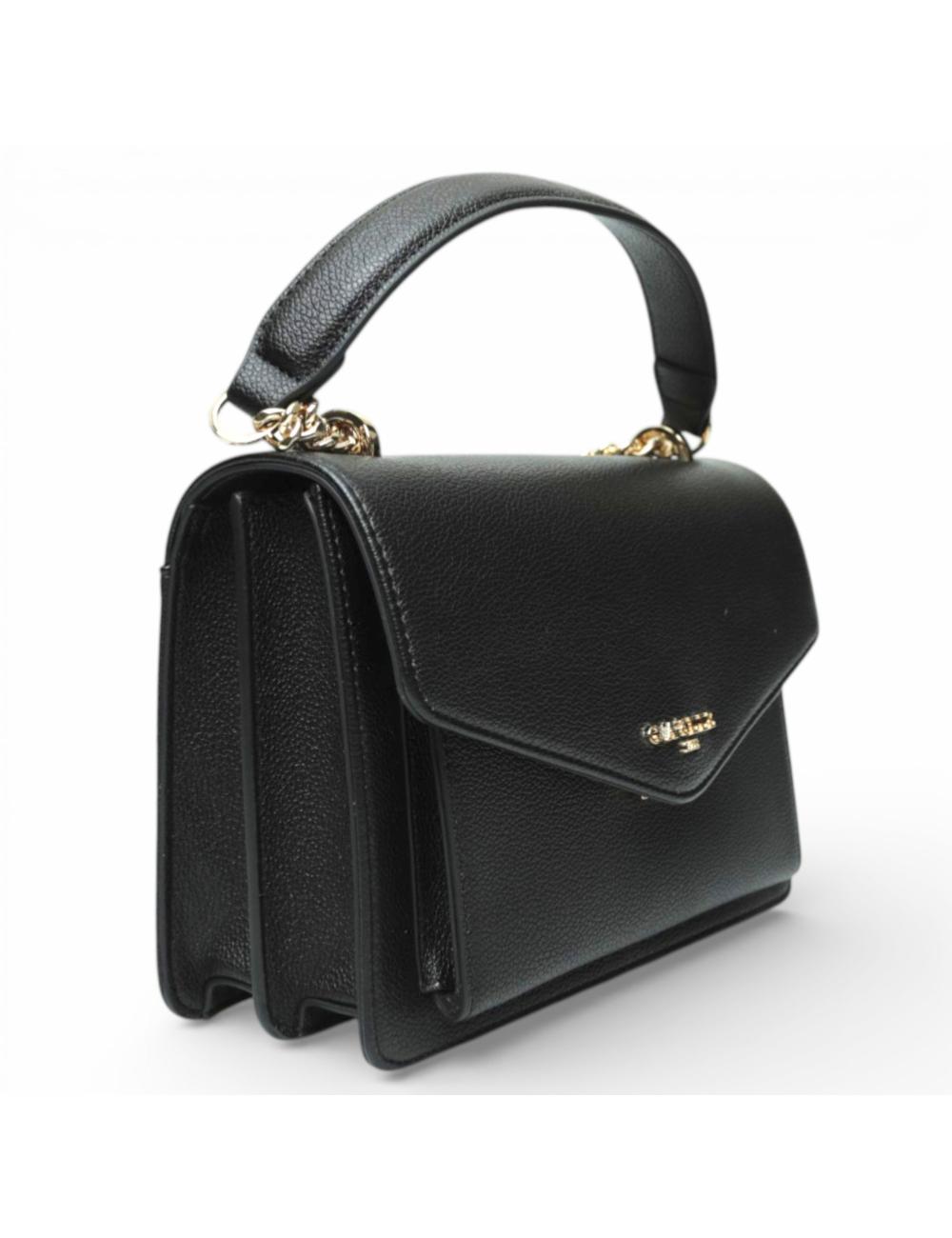 Gaelle Paris Regular Shoulder Bag Essential – Black