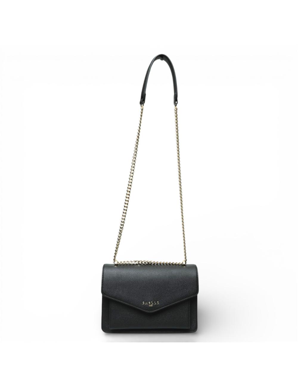 Gaelle Paris Regular Shoulder Bag Essential – Black