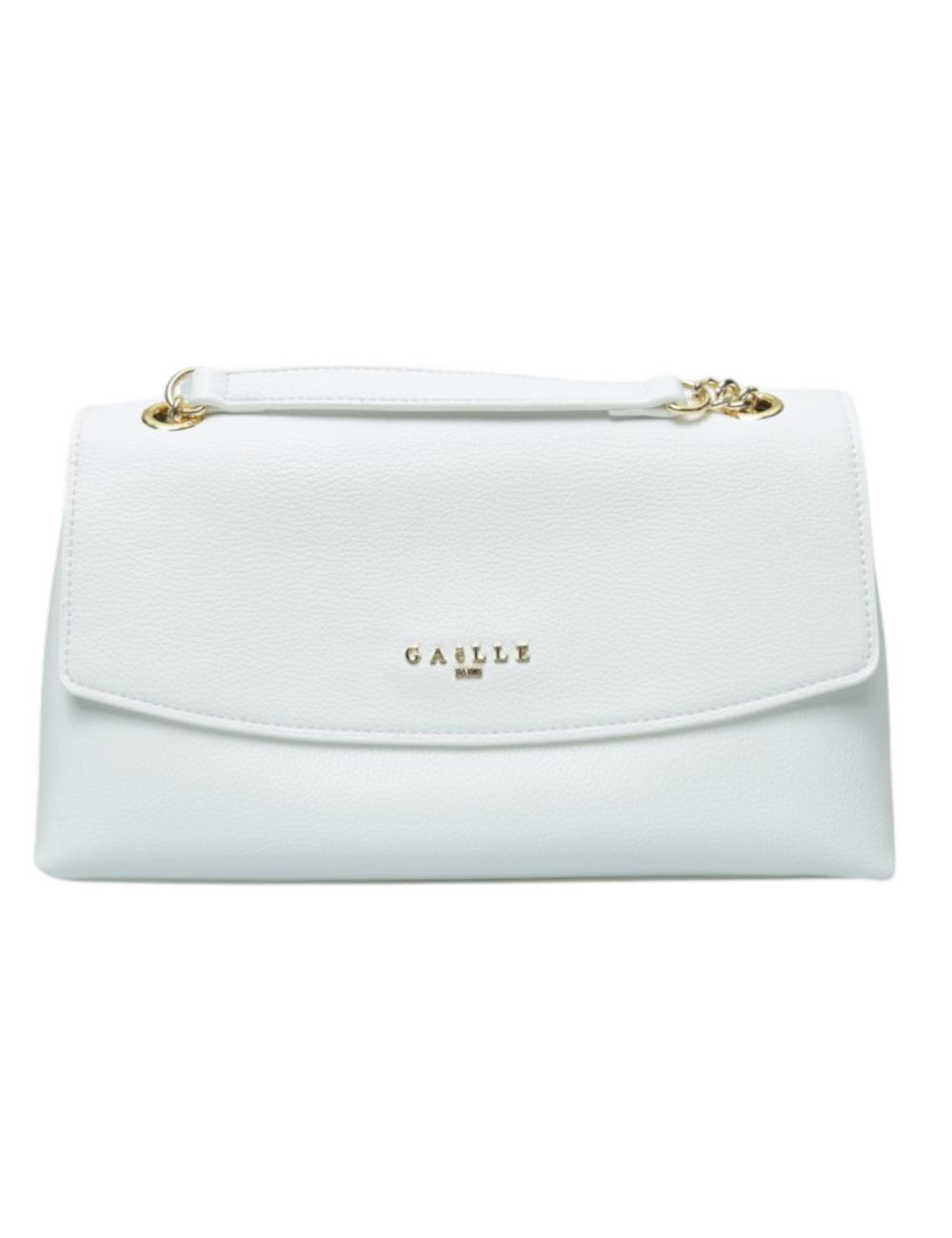 Gaelle Paris Shoulder Bag Strap Essential white