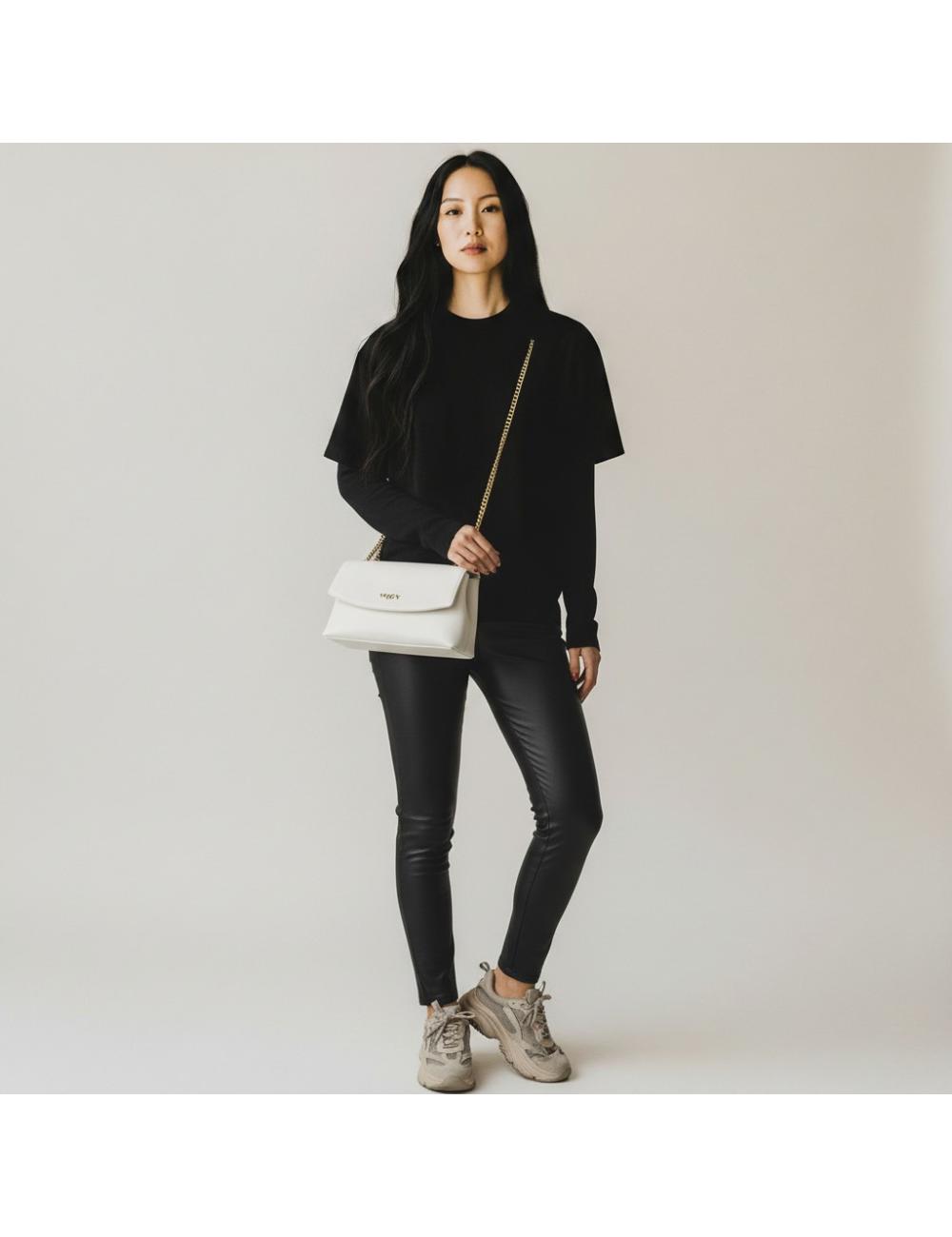 Gaelle Paris Shoulder Bag Strap Essential white