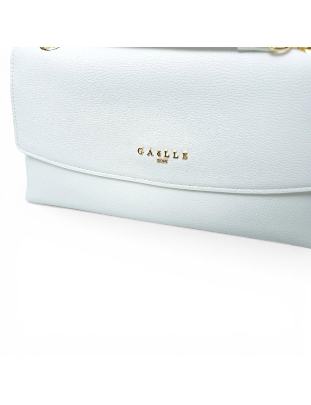 Gaelle Paris Borsa Tracolla Essential Bianca
