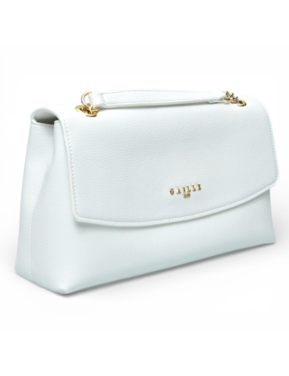 Gaelle Paris Borsa Tracolla Essential Bianca