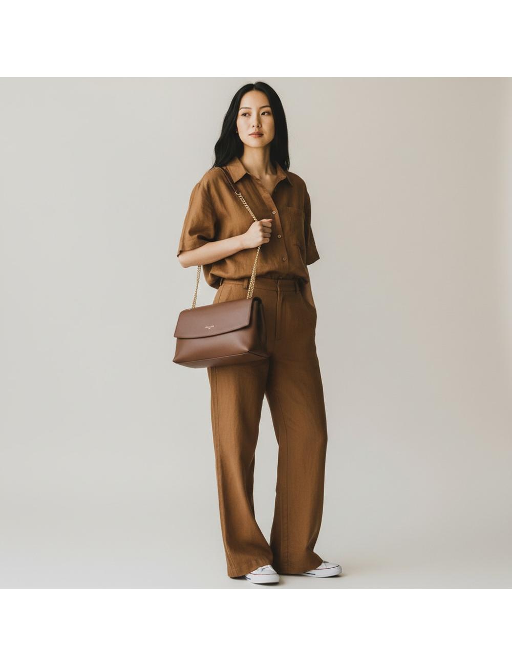 Gaelle Paris Shoulder Bag Strap Essential moka