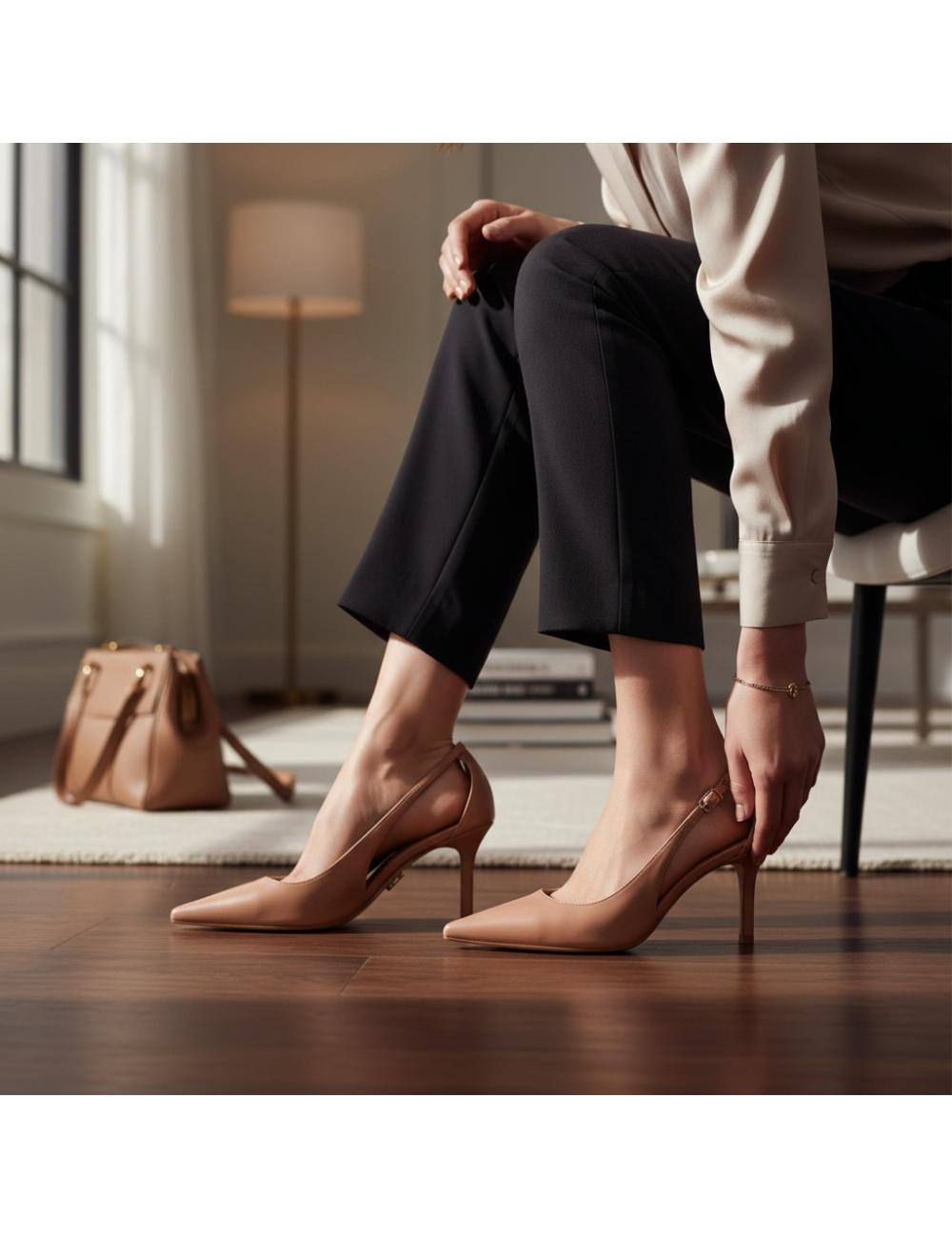 Steve Madden Décolleté Dark Blush