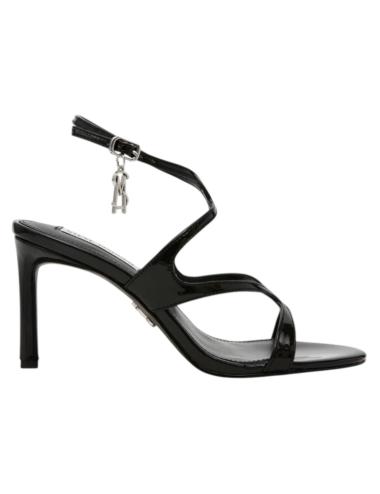 Steve Madden Sandali Neri Vernice