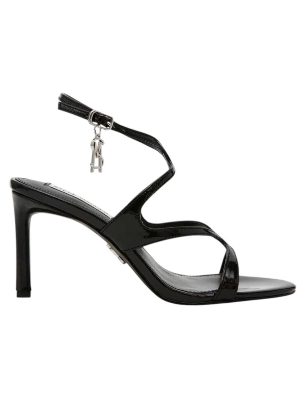 Steve Madden Sandali Neri Vernice