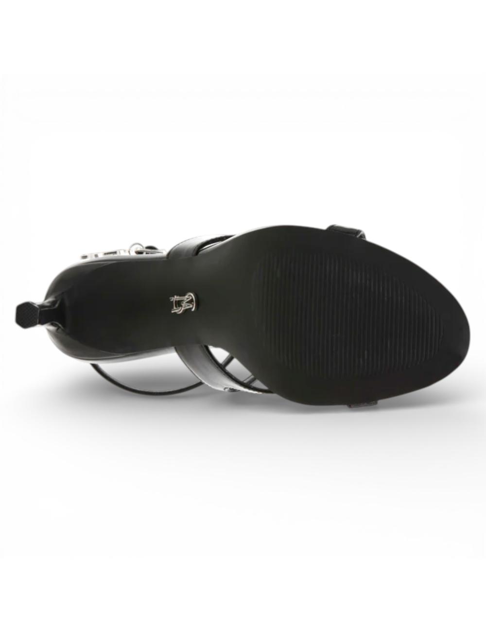 Steve Madden Sandali Neri Vernice