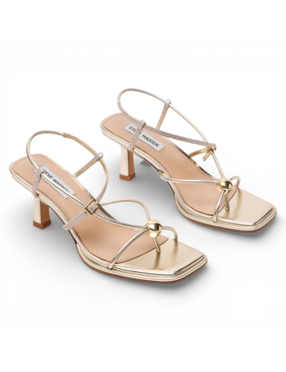 Steve Madden Jackpots-R Sandals gold