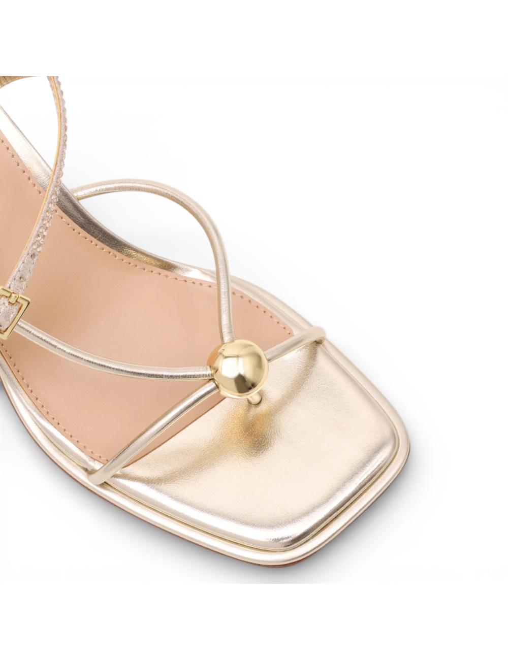 Steve Madden Jackpots-R Sandals gold
