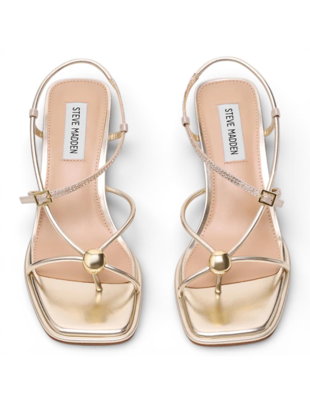 Steve Madden Sandali con Tacco Oro