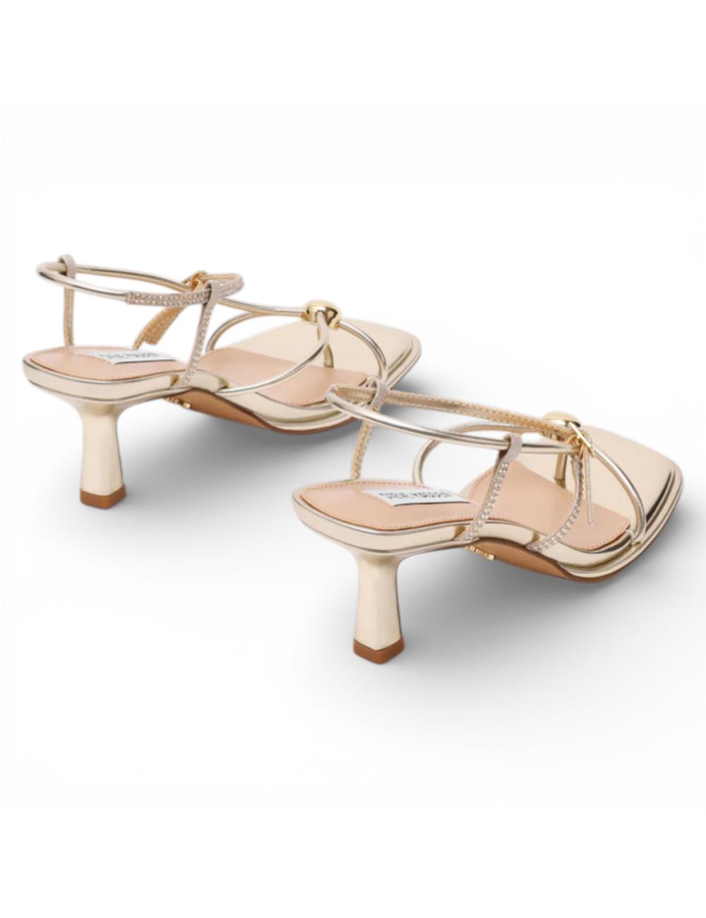 Steve Madden Sandali con Tacco Oro