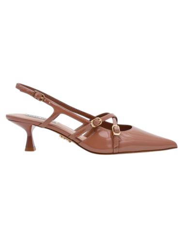 Steve Madden Décolleté con Tacco Basso Nude