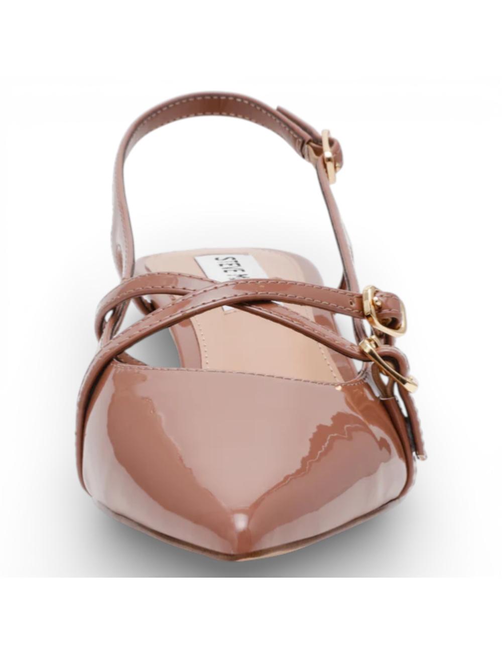 Steve Madden Décolleté con Tacco Basso Nude