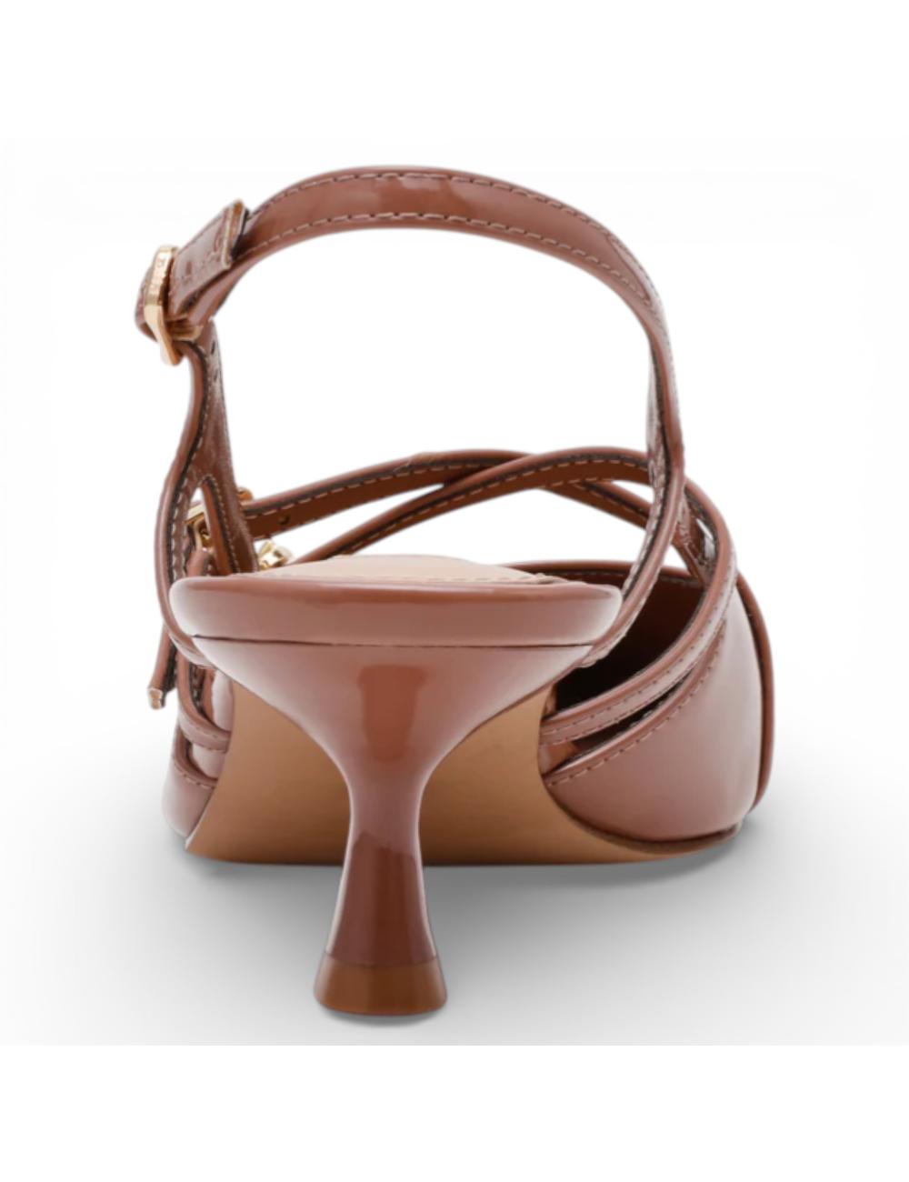 Steve Madden Décolleté con Tacco Basso Nude