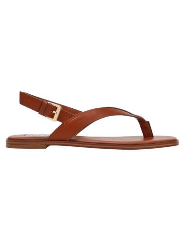 Steve Madden Nissi Leather sandals Cognac
