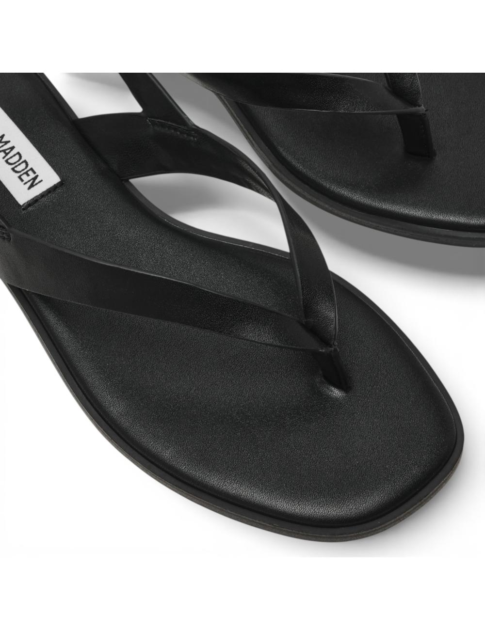 Steve Madden Sandali Infradito Pelle Neri