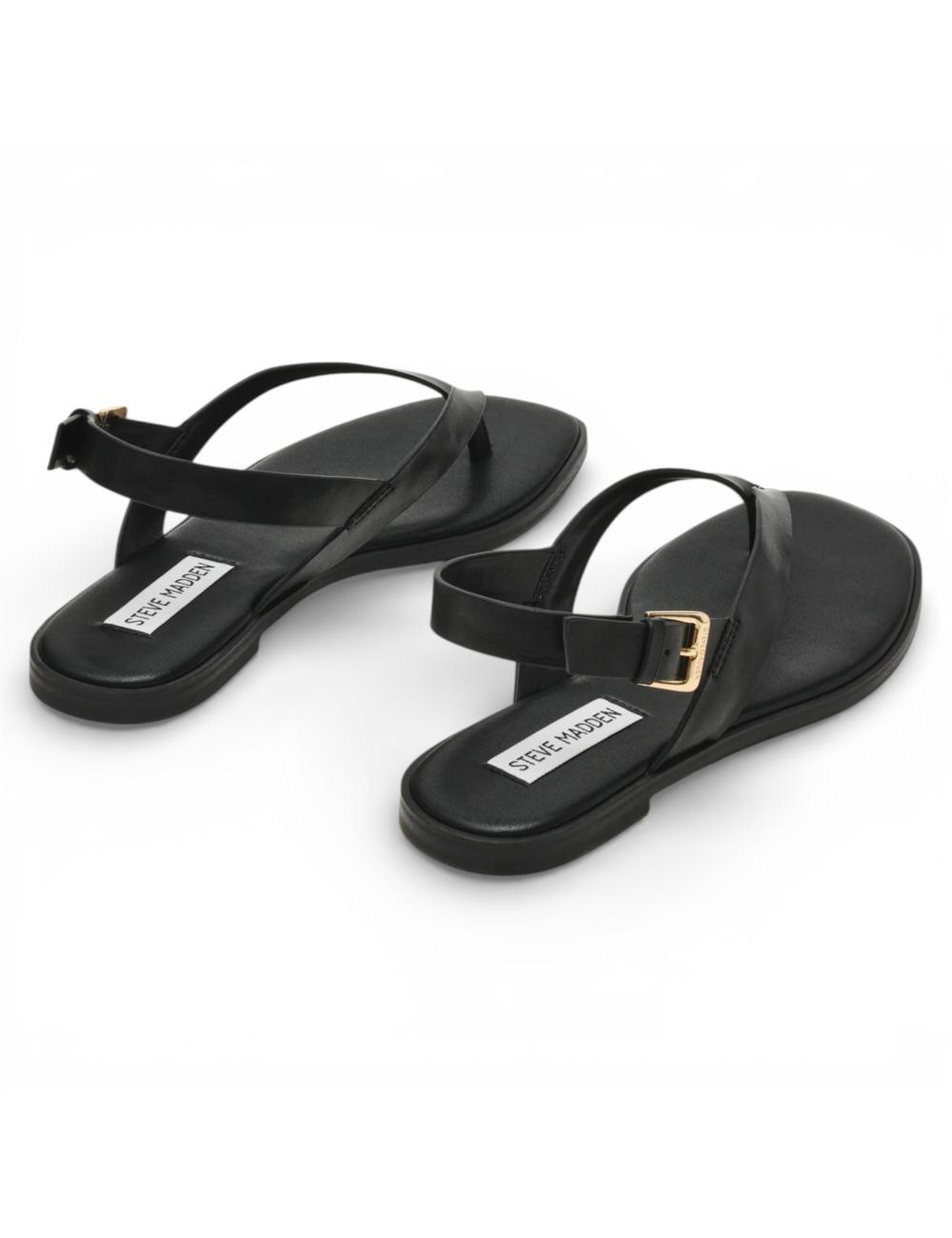 Steve Madden Sandali Infradito Pelle Neri