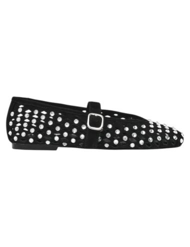 Steve Madden Ballerine Nere con Pietre
