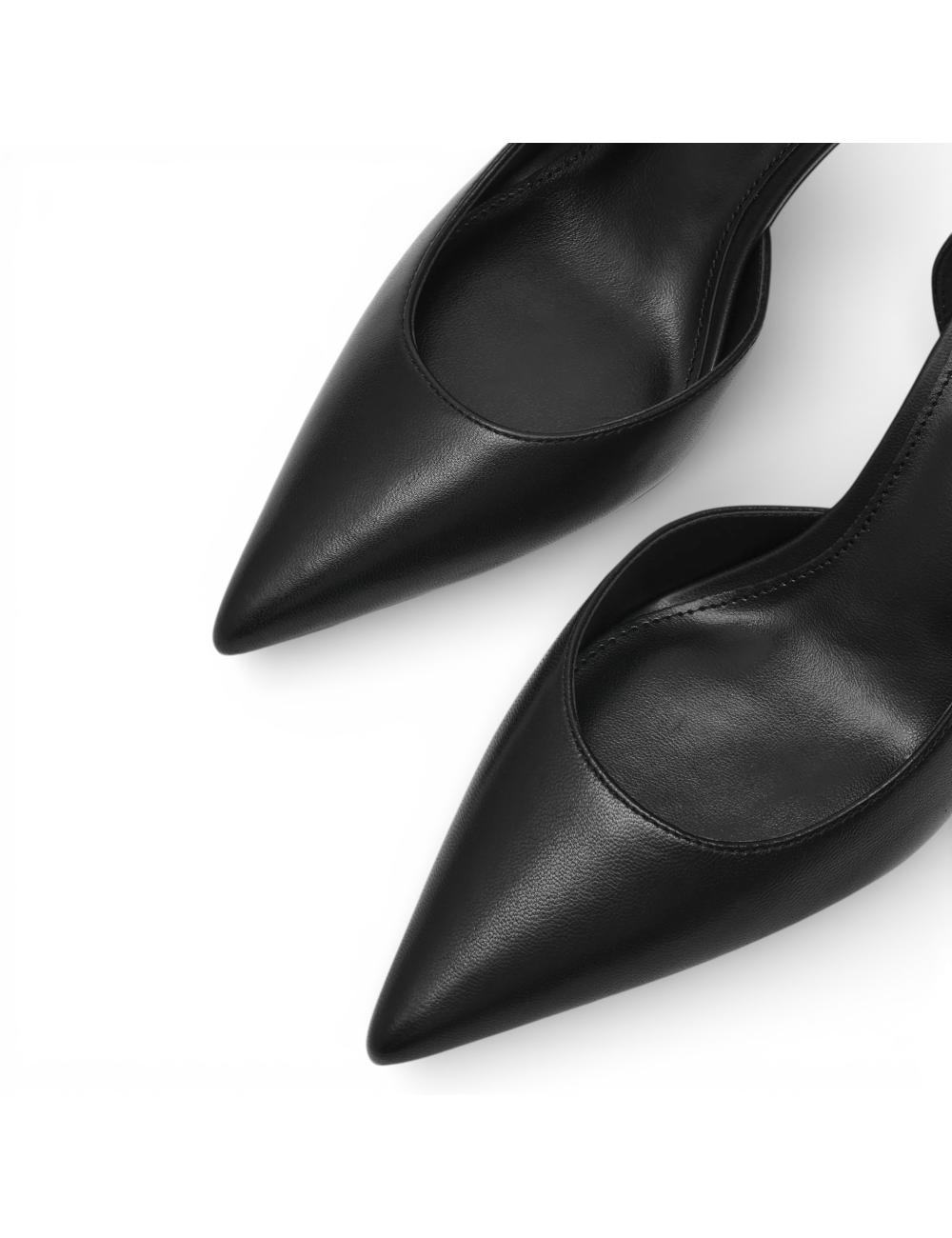 Steve Madden décolleté leather black Vena