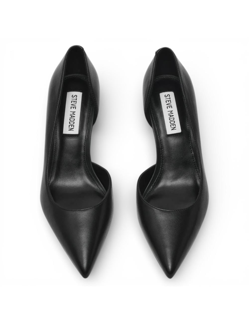 Steve Madden décolleté leather black Vena