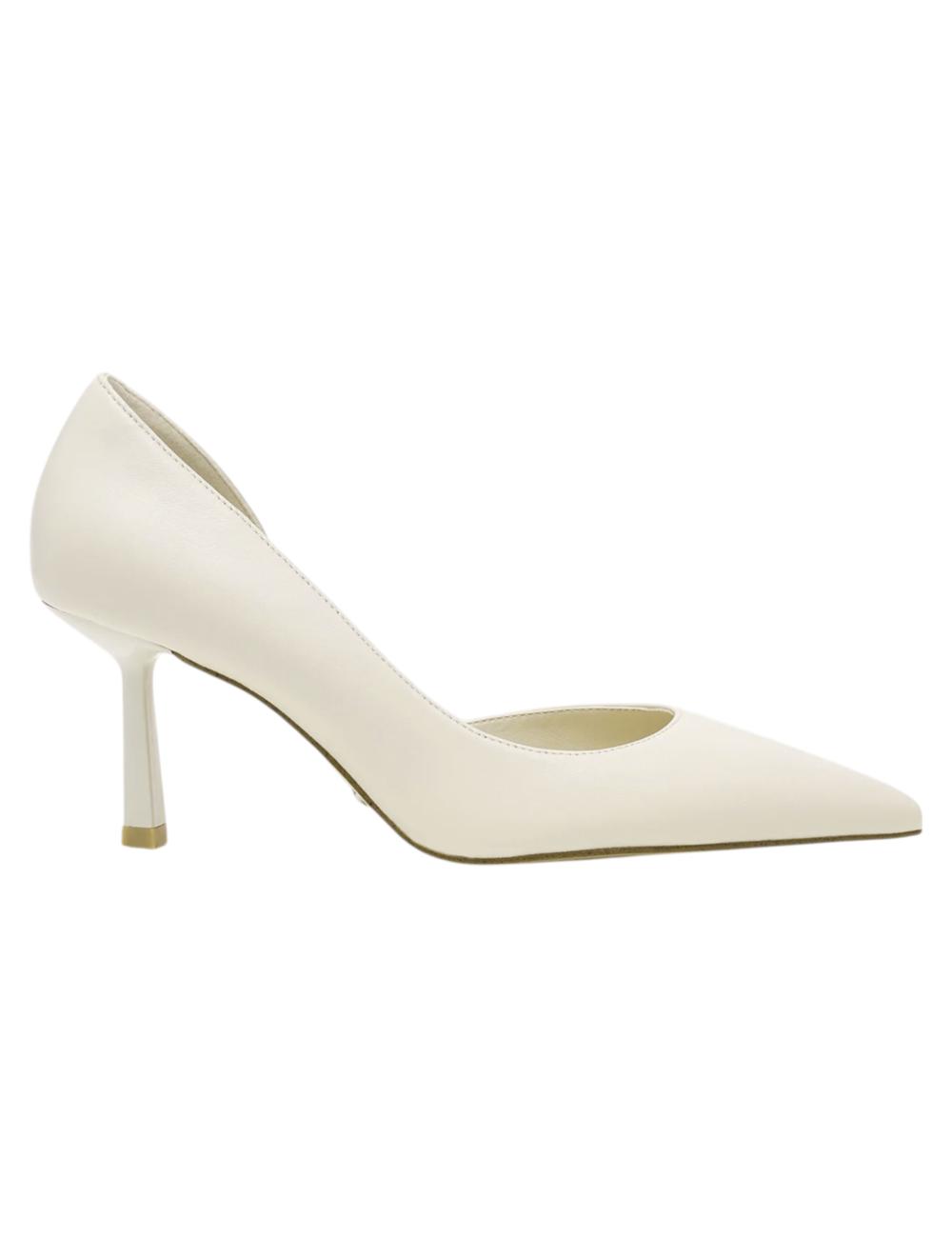 Steve Madden Décolleté Bianco Tacco Basso