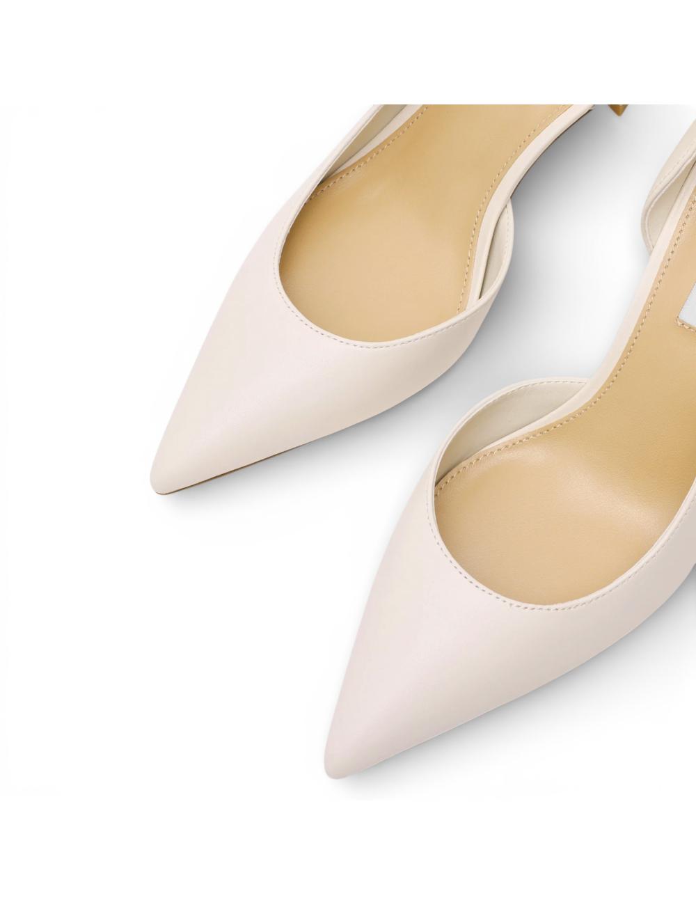 Steve Madden Décolleté Bianco Tacco Basso