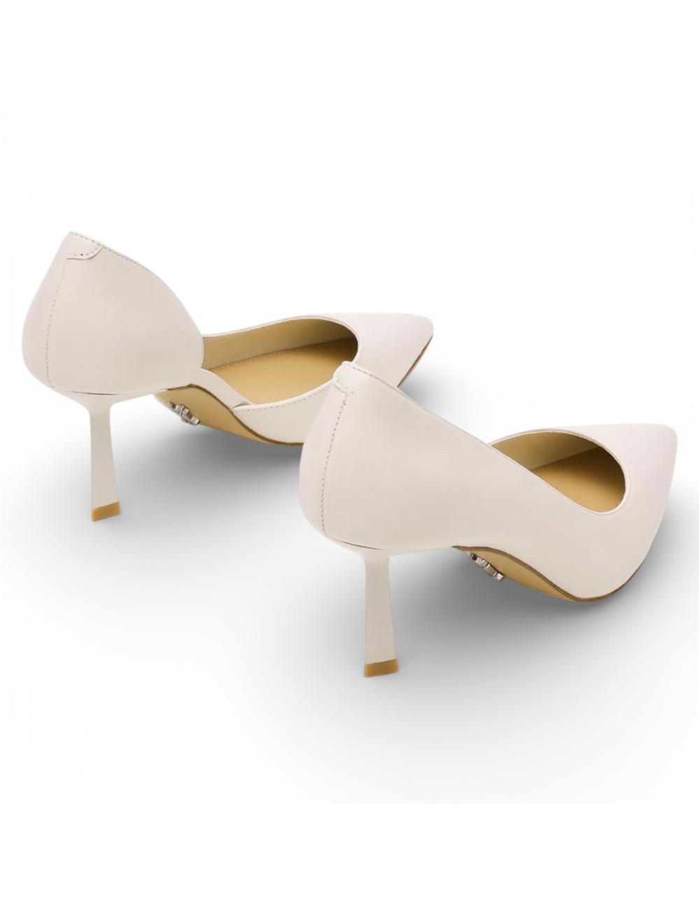 Steve Madden Décolleté Bianco Tacco Basso