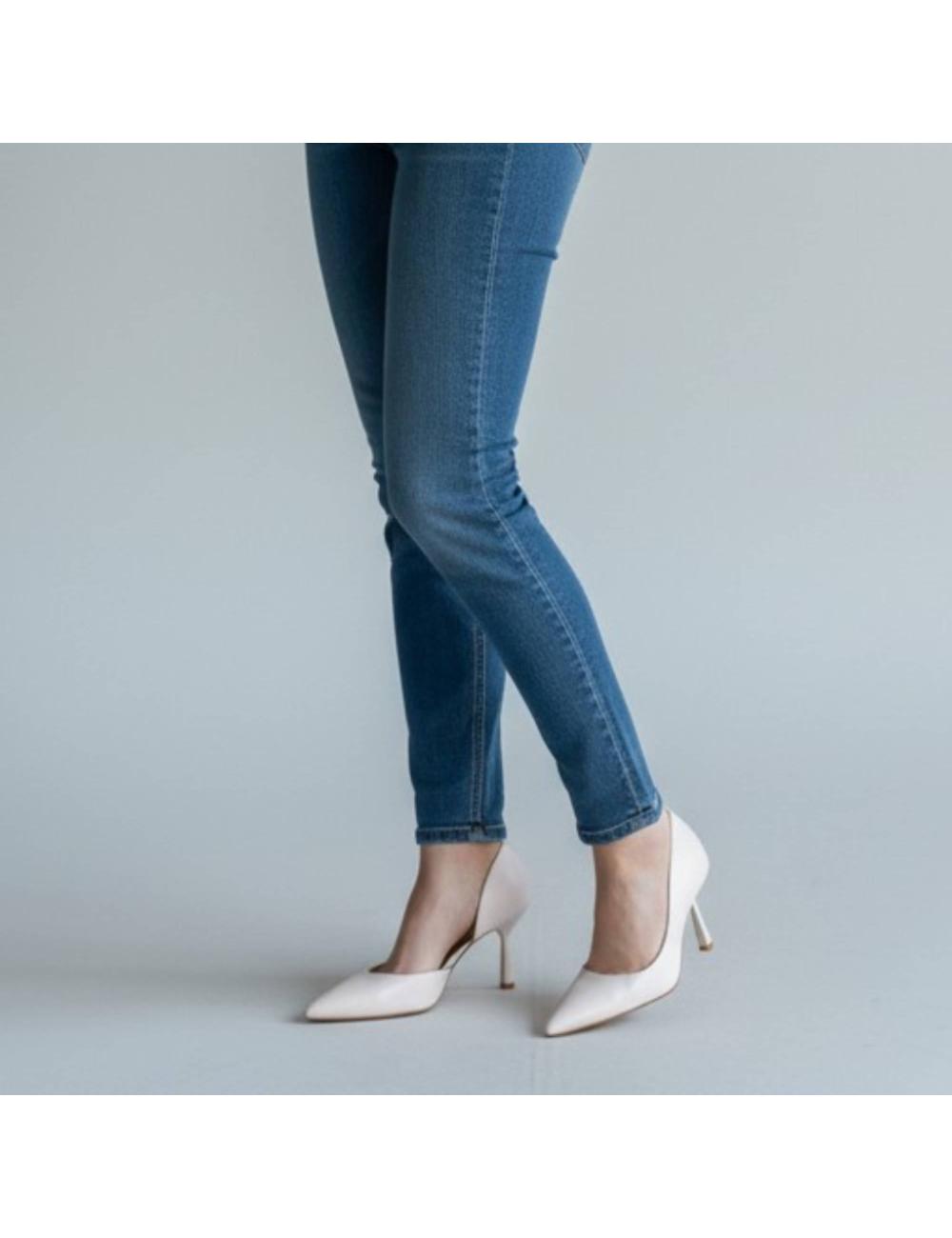 Steve Madden Décolleté Bianco Tacco Basso