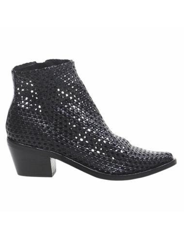 ZOLFO ankle boots Melody Woven black