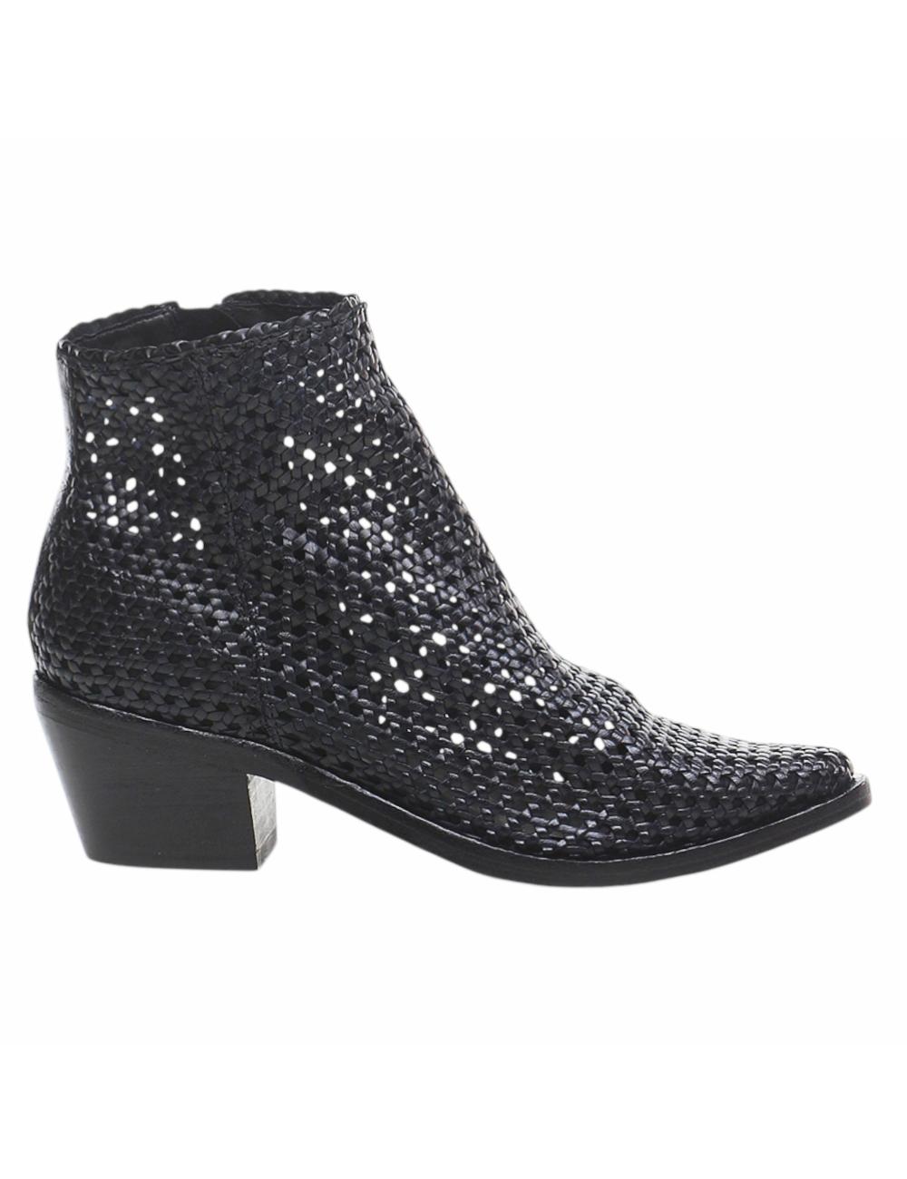 ZOLFO ankle boots Melody Woven black