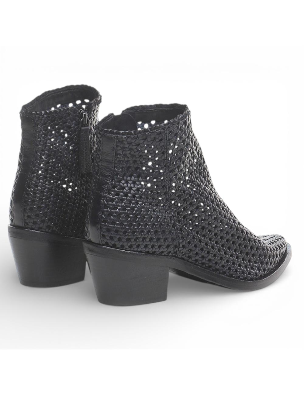 ZOLFO ankle boots Melody Woven black