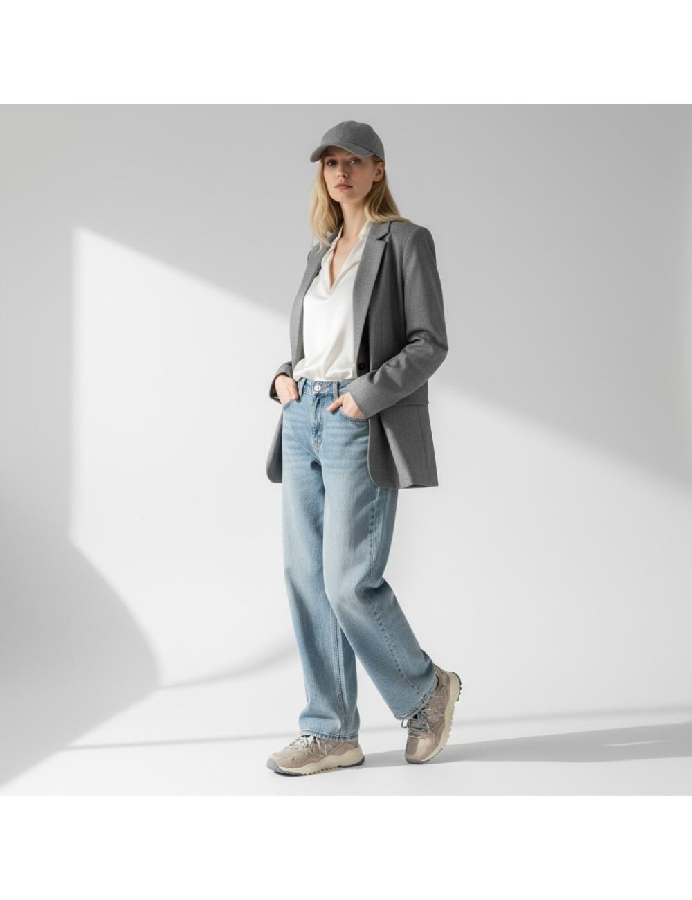 Flower Mountain sneakers Yamabushi Uni light grey