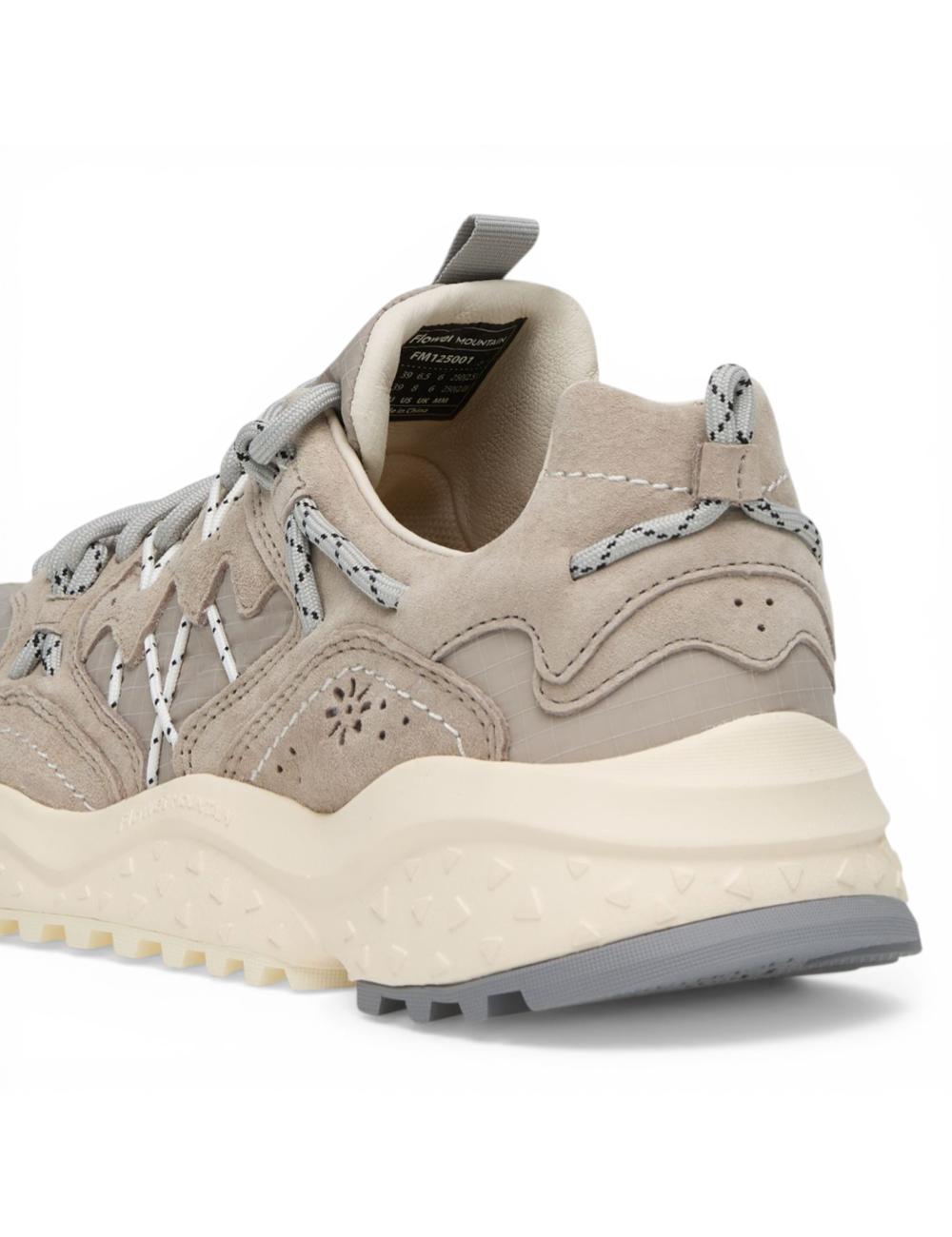 Flower Mountain sneakers Yamabushi Uni light grey