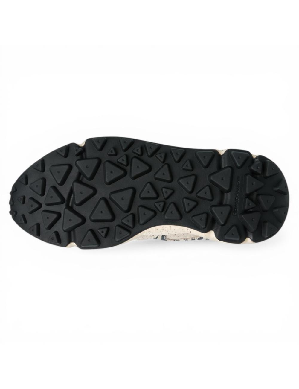 Flower Mountain Sneakers Yamano 3 animalier bianche