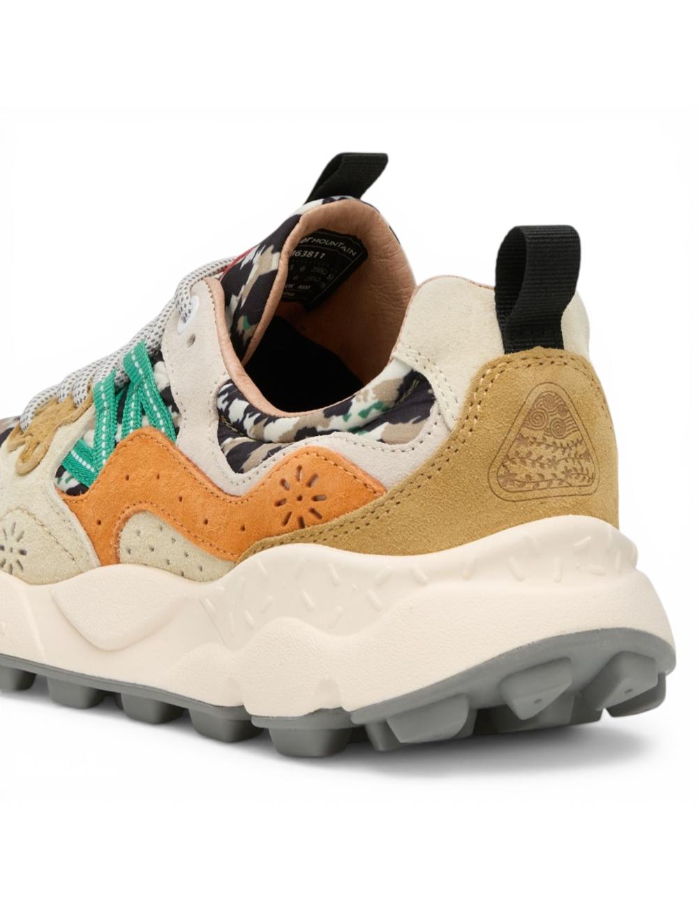 Flower Mountain Sneakers Yamano 3 Camo Leopard