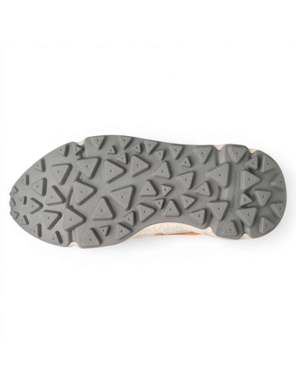 Flower Mountain sneakers Yamano 3 camo, yellow, orange