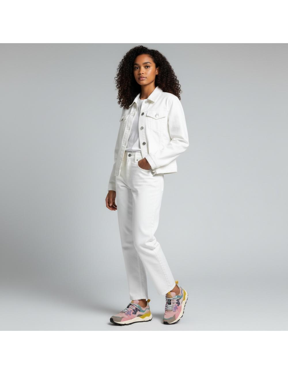 Flower Mountain sneakers Yamano 3 grey, cipria, light pink