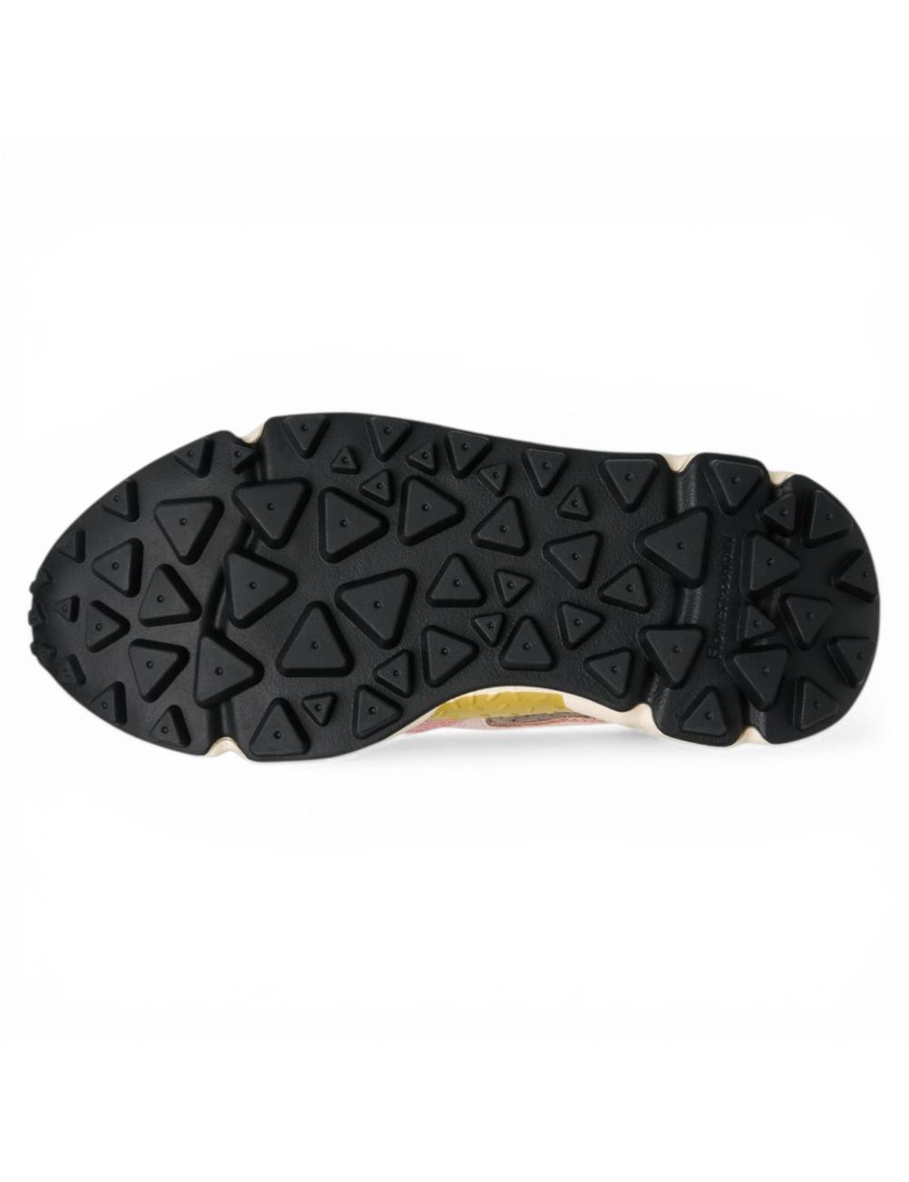 Flower Mountain Sneakers Yamano 3 grigio cipria