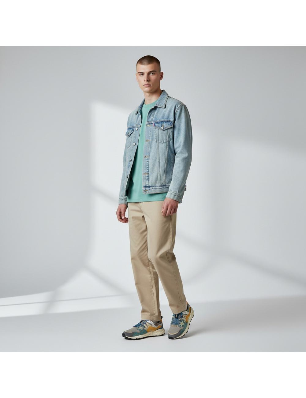 Flower Mountain Sneakers Uomo Yamano 3 grigia