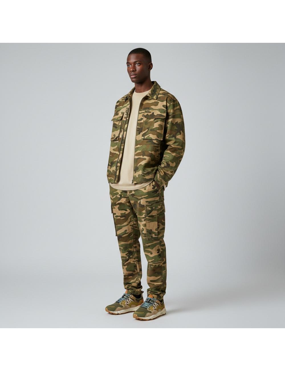 Flower Mountain Sneakers Uomo Yamano 3 Verdi