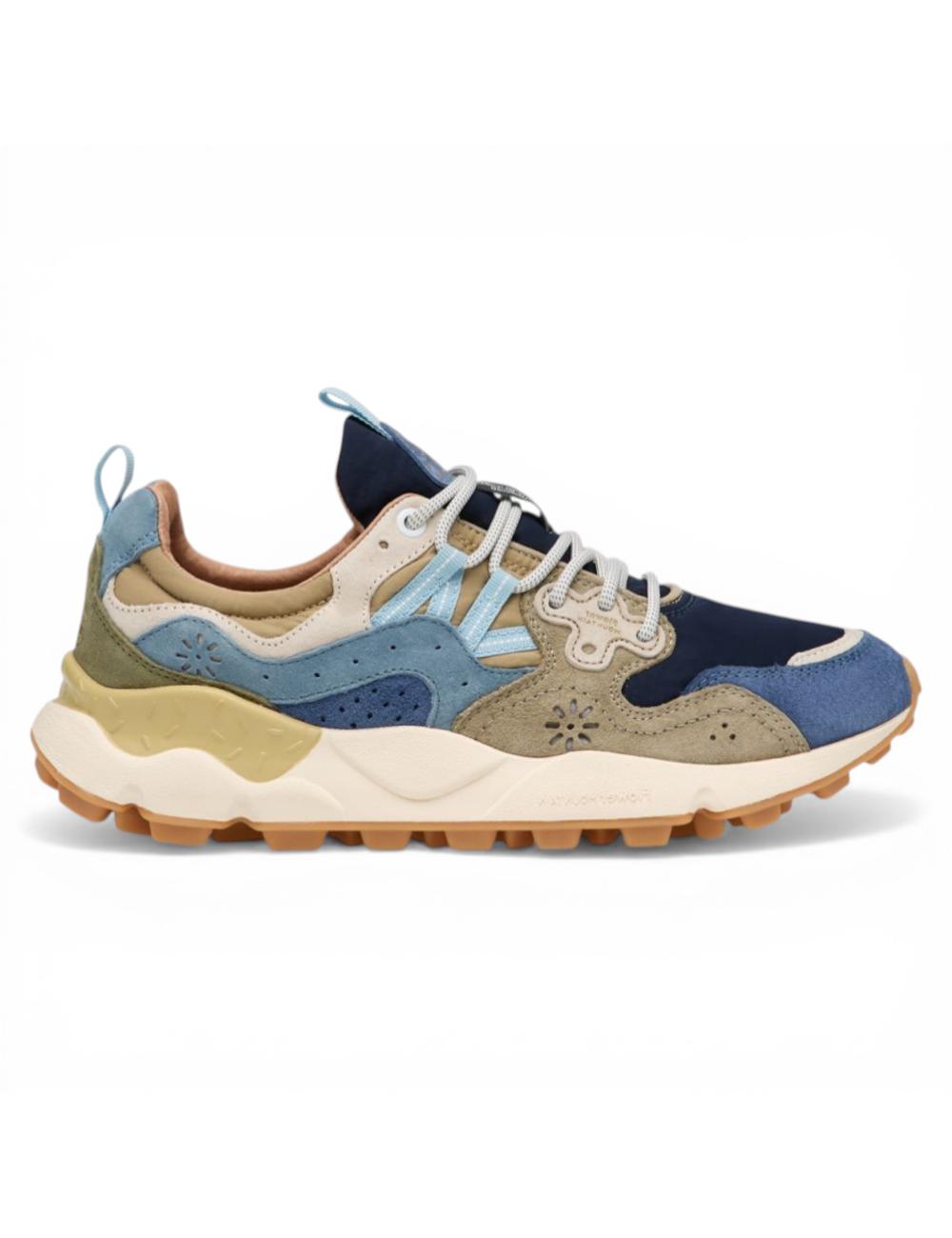 Flower Mountain sneakers Yamano 3 navy, blue, kaki