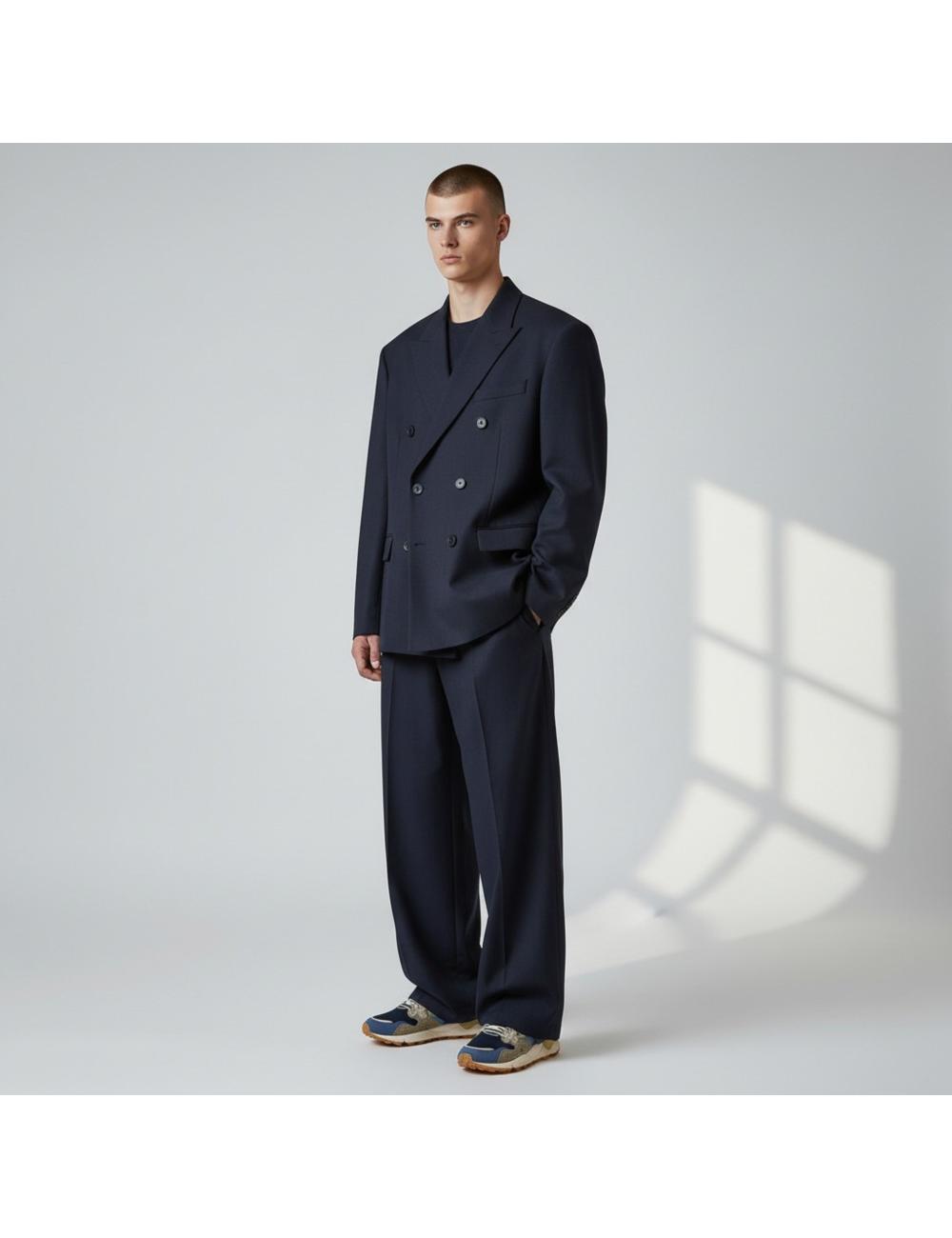 Flower Mountain sneakers Yamano 3 navy, blue, kaki