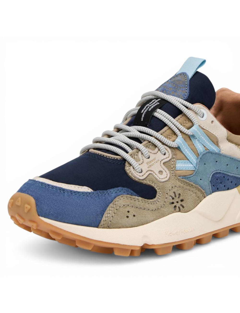 Flower Mountain sneakers Yamano 3 navy, blue, kaki