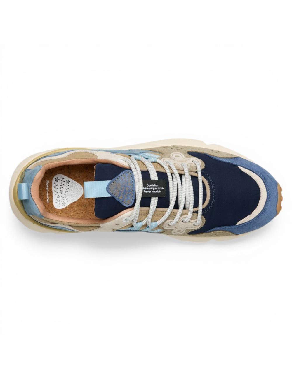 Flower Mountain Sneakers Uomo Yamano 3 Blu