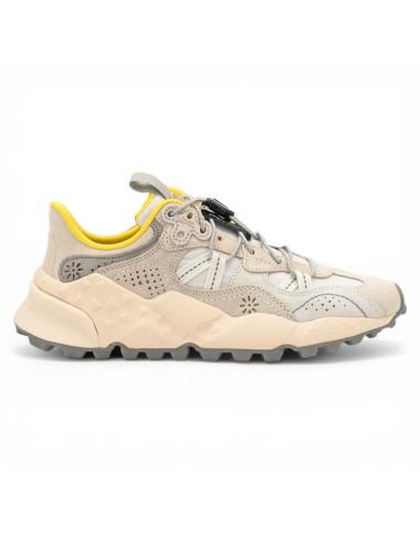Flower Mountain sneakers Tiger Hill Uni off white, yellow