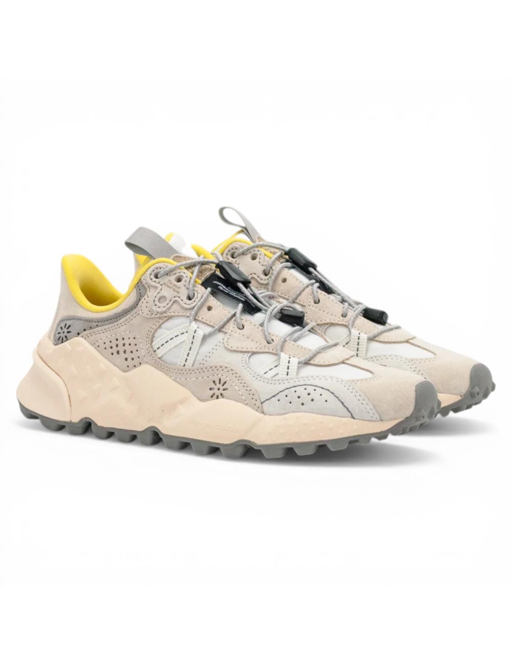 Flower Mountain Sneakers Tiger Hill bianca