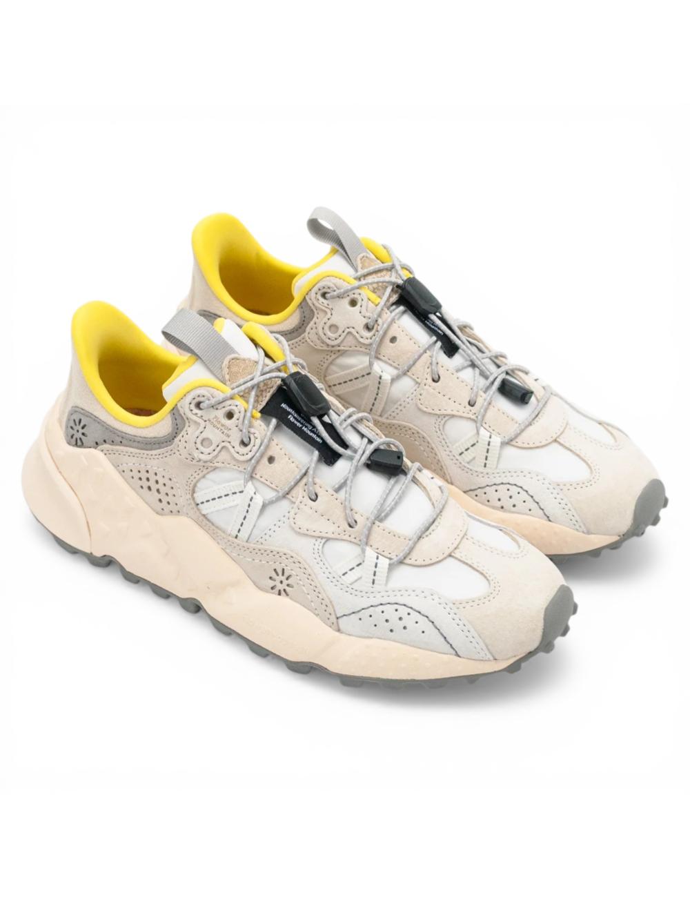 Flower Mountain Sneakers Tiger Hill bianca