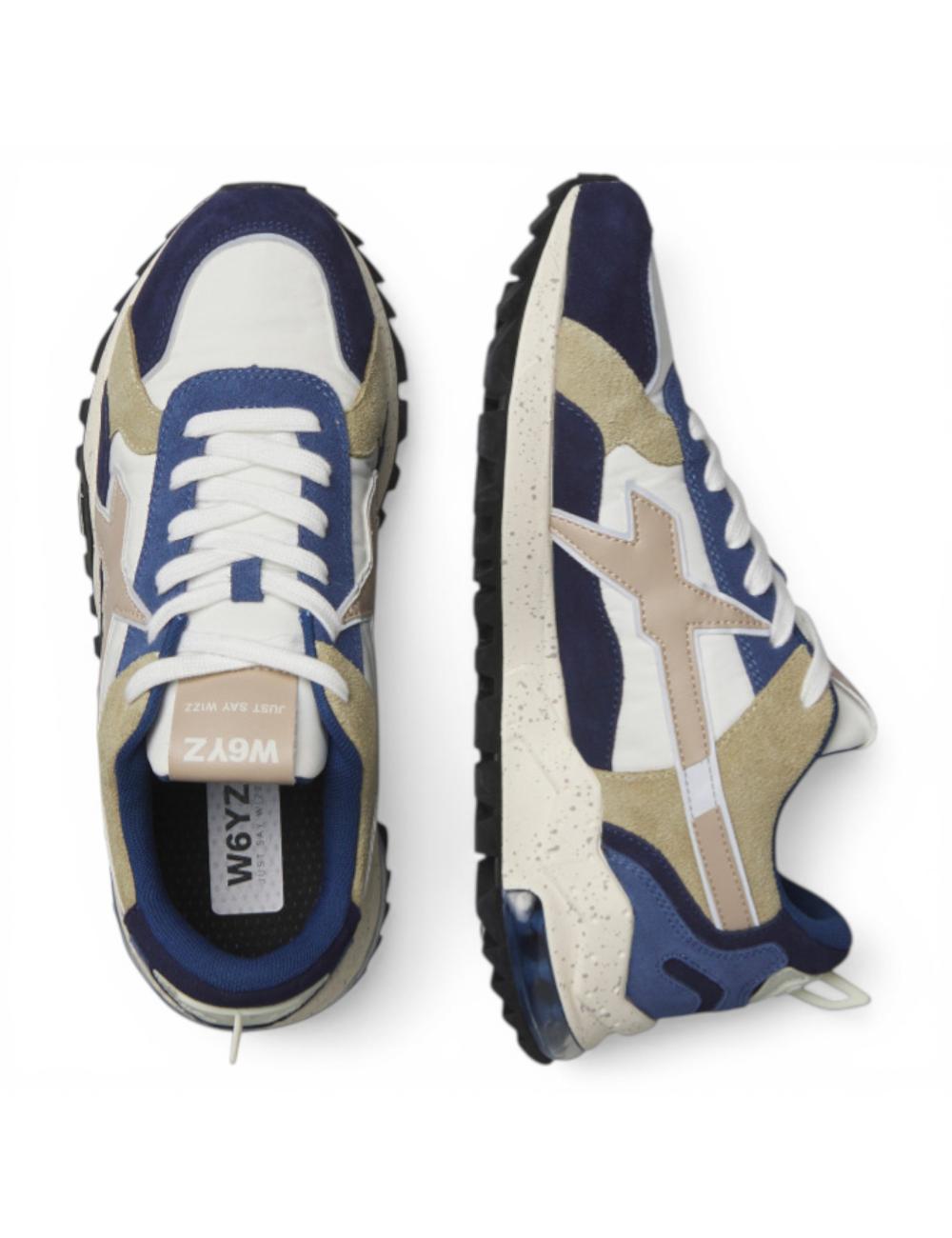 W6YZ sneakers running Breeze 3-M blue azure stone