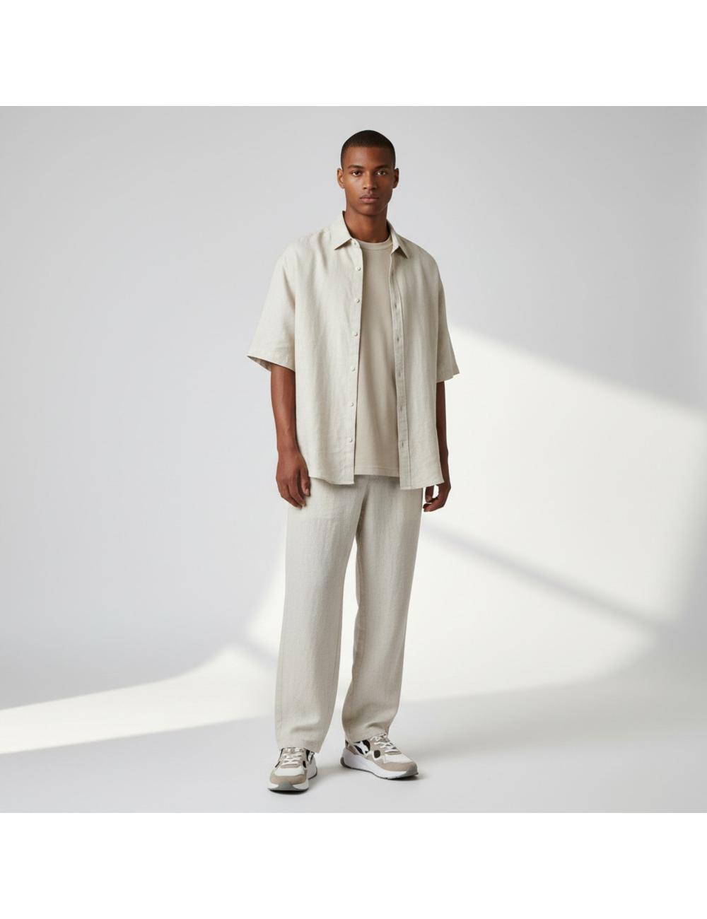 W6YZ sneakers running Flik-M beige, white, black