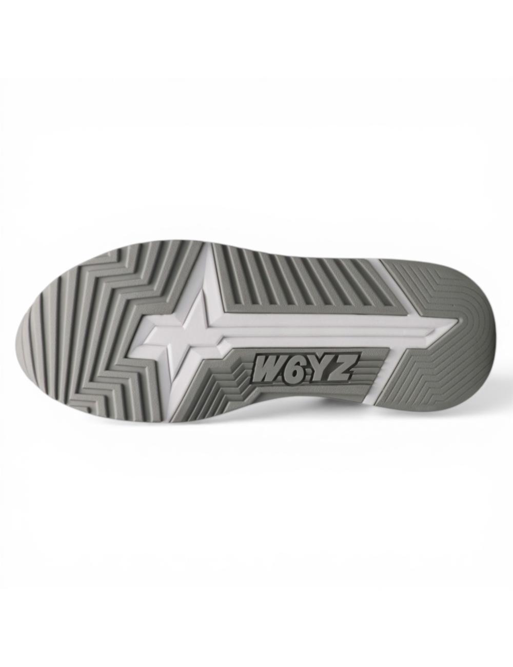 W6YZ sneakers running Flik-M beige, white, black